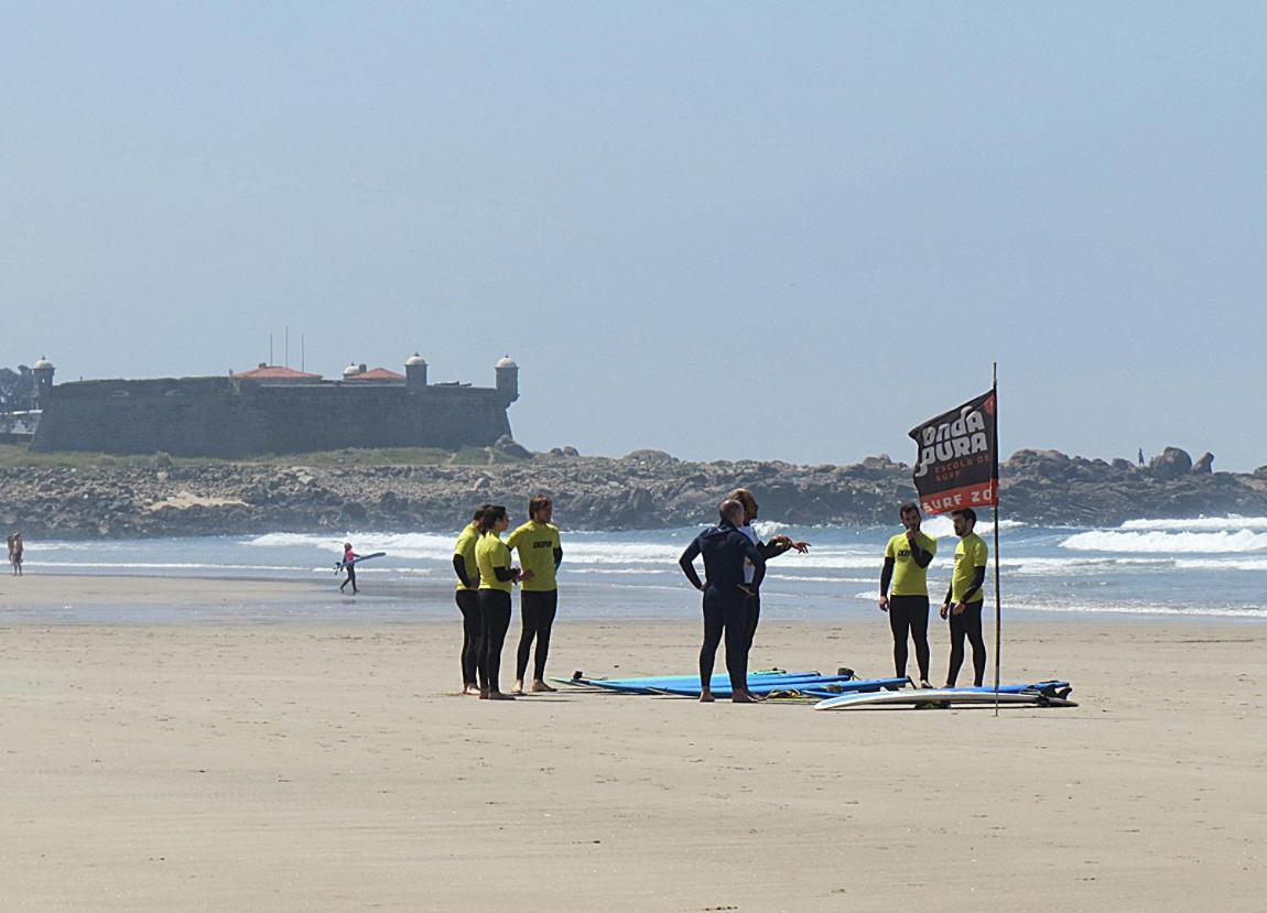 Porto 1 Bedroom Beach Apartment Matosinhos  Kültér fotó