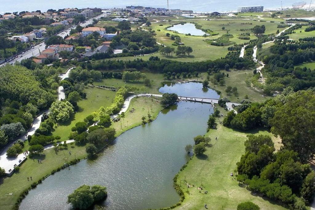 Porto 1 Bedroom Beach Apartment Matosinhos  Kültér fotó